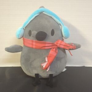 Collectors Anxiety Winter Doodle Plush Point Crow